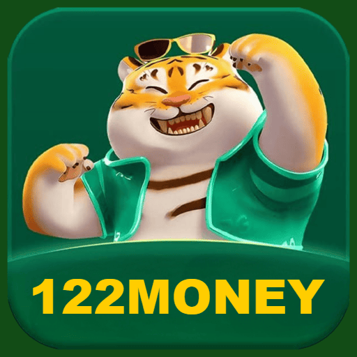 Imagem promocional da 122MONEY mostrando a plataforma e suas vantagens